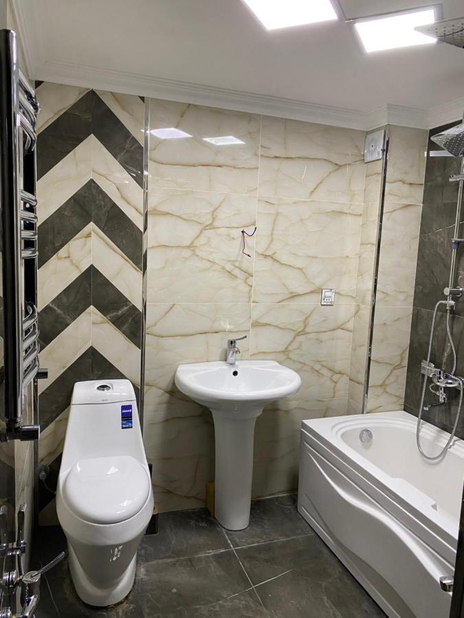 Beaming_House Otel Şǝki Dış mekan fotoğraf