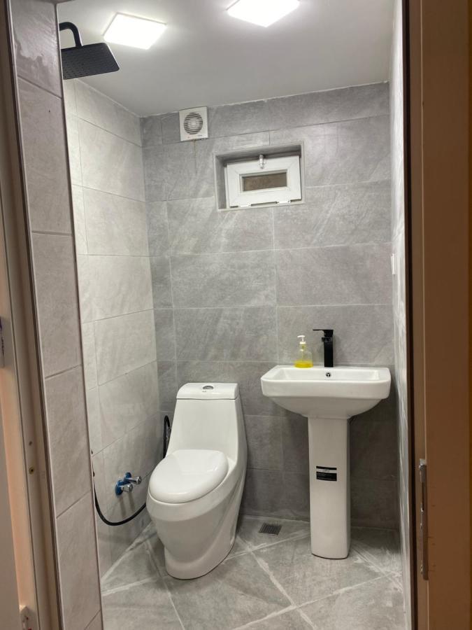 Beaming_House Otel Şǝki Dış mekan fotoğraf