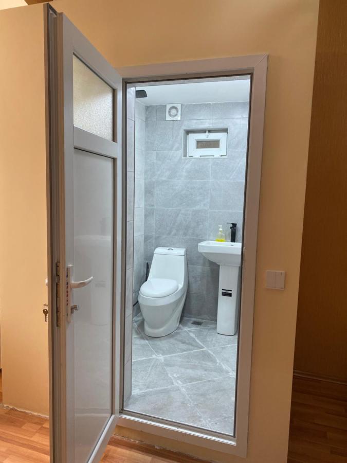 Beaming_House Otel Şǝki Dış mekan fotoğraf