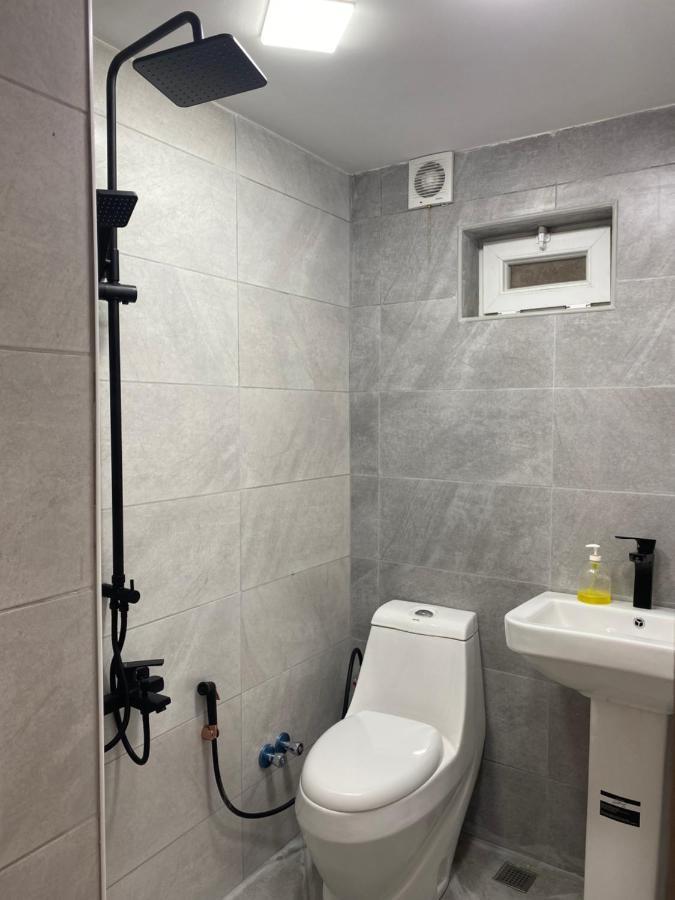 Beaming_House Otel Şǝki Dış mekan fotoğraf