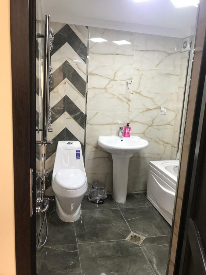 Beaming_House Otel Şǝki Dış mekan fotoğraf